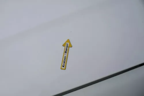 Audi A3 8L Motorhaube Frontklappe Haube weiß LY9G auch für Facelift (169970)