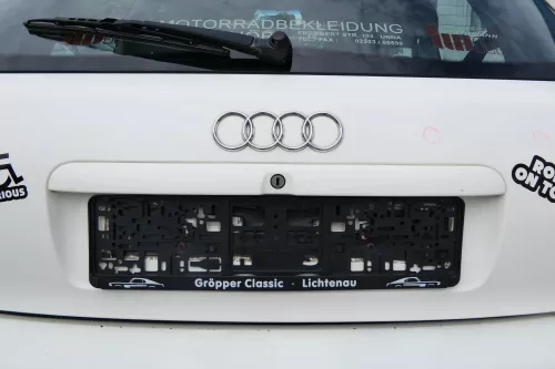 A3 8L A4 Avant Griff Heckklappe Heckklappengriff bis caBj1999 weiß LY9G  (169974)