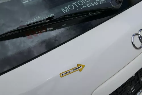 Audi A3 8L bis cBj. ca1999 Heckklappe Kofferraumklappe Klappe hinten weiß LY9G (169975)