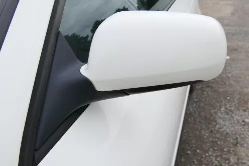 Audi A3 8L elektrischer Spiegel Außenspiegel links mit Glas weiß LY9G (169979)