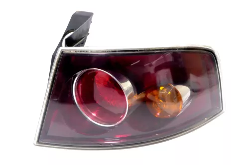 Ibiza 6L Rücklicht hinten rechts außen Rückleuchte Lampenträger schwarz smoke FR