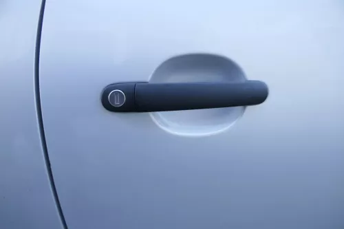 VW Golf 4 Tür vorne rechts Beifaahrertür 2/3-Türer silber grau LB7Z ohneAnbaute (170091)