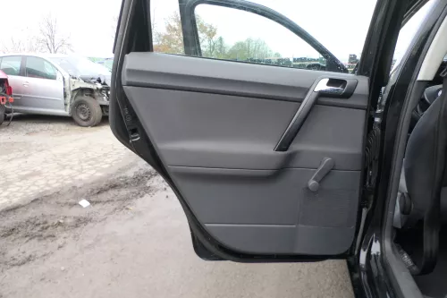 1x VW Polo 9N 9N3 Türverkleidung Verkleidung Tür hinten links 4/5-Türer dunkel  (170098)