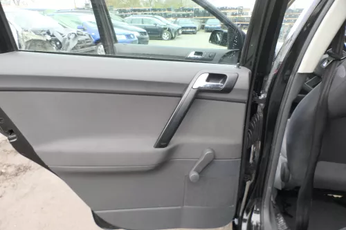 1x VW Polo 9N 9N3 Türverkleidung Verkleidung Tür hinten links 4/5-Türer dunkel  (170098)