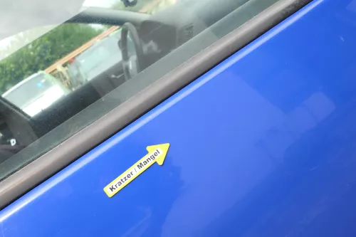 VW Golf 4 Bora Tür vorne rechts Beifahrertür 4/5-Türer+Kombi Variant blau LW5Z (170104)