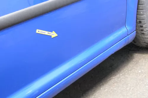 VW Golf 4 Bora Tür vorne rechts Beifahrertür 4/5-Türer+Kombi Variant blau LW5Z (170104)