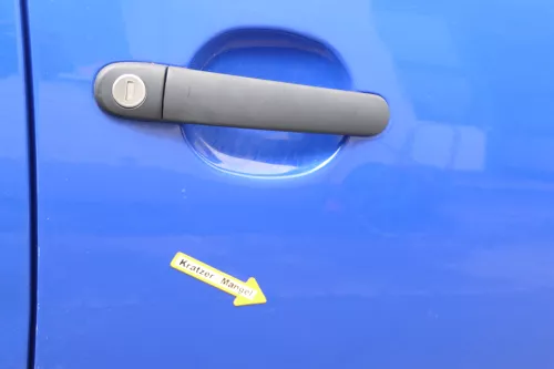 VW Golf 4 Bora Tür vorne rechts Beifahrertür 4/5-Türer+Kombi Variant blau LW5Z (170104)