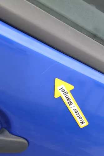 VW Golf 4 Bora Tür vorne rechts Beifahrertür 4/5-Türer+Kombi Variant blau LW5Z (170104)