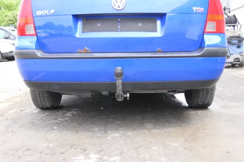 VW Golf 4 Kombi Avant Stoßstange hinten Heckstoßstange Stoßfänger LW5Z blau (170106)