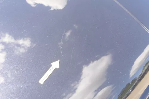 VW Golf 4 Motorhaube Haube Klappe vorne schwarz LC9Z metallic blackmagic ll (170131)