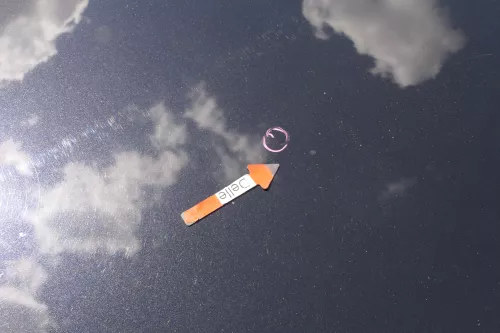 VW Golf 4 Motorhaube Haube Klappe vorne schwarz LC9Z metallic blackmagic ll (170131)