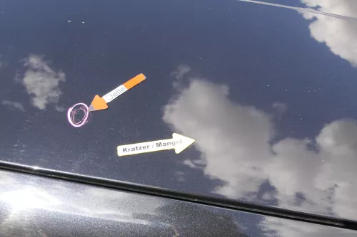 VW Golf 4 Motorhaube Haube Klappe vorne schwarz LC9Z metallic blackmagic ll (170131)