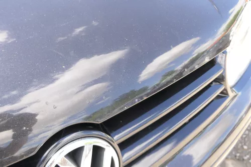 VW Golf 4 Motorhaube Haube Klappe vorne schwarz LC9Z metallic blackmagic ll (170131)