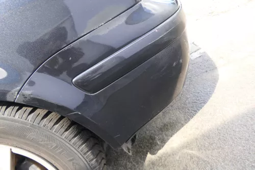 VW Golf 4 1J Stoßstange vorne Stoßfänger vorn schwarz LC9Z Frontstoßstange (170136)