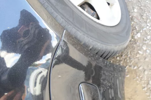 VW Golf 4 1J Stoßstange vorne Stoßfänger vorn schwarz LC9Z Frontstoßstange (170136)