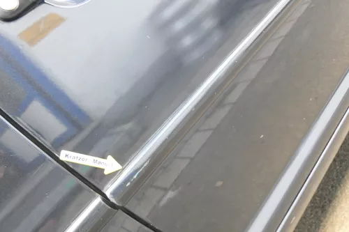 VW Golf 4 Tür vorne rechts Beifahrertür 2/3-Türer schwarz LC9Z ohnAnbauteile (170138)