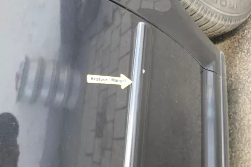 VW Golf 4 Tür vorne rechts Beifahrertür 2/3-Türer schwarz LC9Z ohnAnbauteile (170138)
