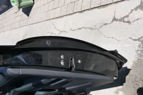 VW Fox 5Z Tür vorne rechts Beifahrertür schwarz L041 (170164)