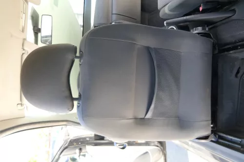 VW Fox Sitz Fahrersitz vorne links OHNEAirbag höhenverstellbar  v (170172)