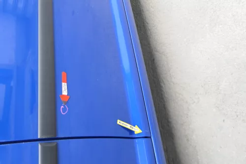 VW Golf 4 Bora Tür vorne rechts Beifahrertür 4/5-Türer+Kombi Variant blau LW5Z (170178)