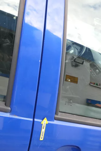 VW Golf 4 Bora Tür vorne rechts Beifahrertür 4/5-Türer+Kombi Variant blau LW5Z (170178)