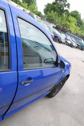 VW Golf 4 Bora Tür vorne rechts Beifahrertür 4/5-Türer+Kombi Variant blau LW5Z (170178)