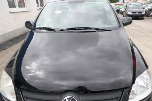 VW Fox 5Z Motorhaube Klappe vorn vorne schwarz LC9Z Haube