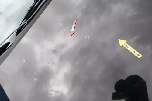 VW Fox 5Z Motorhaube Klappe vorn vorne schwarz LC9Z Haube (170194)