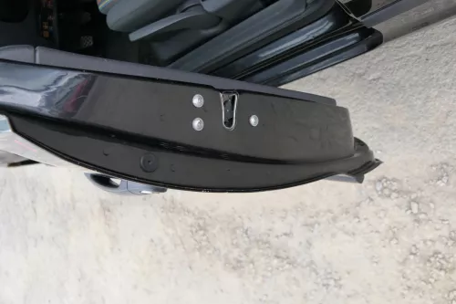 VW Fox 5Z Tür vorne links Fahrertür schwarz LC9Z (170198)
