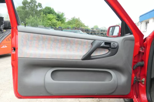 4x Polo 6N Türverkleidung Verkleidung Tür vorne links rechts 2/3-Türer grau