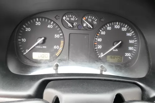 VW Polo 6N Tacho Tachometer Kombiinstrument 168.000km 6N0919860T 6N0919860R
