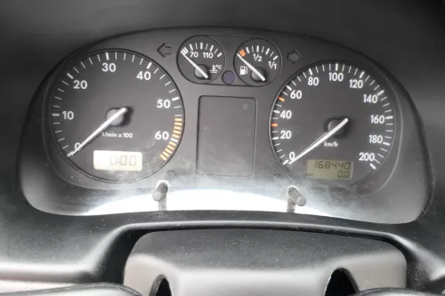 VW Polo 6N Tacho Tachometer Kombiinstrument 168.000km 6N0919860T 6N0919860R (170232)