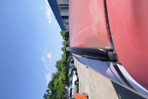 VW Sharan 7M Dachreeling Reeling Dach schwarz beide rechts &links Reling bis1999 (170255)