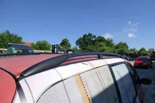 VW Sharan 7M Dachreeling Reeling Dach schwarz beide rechts &links Reling bis1999 (170255)