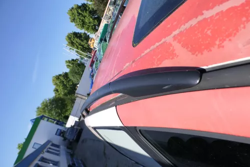 VW Sharan 7M Dachreeling Reeling Dach schwarz beide rechts &links Reling bis1999 (170255)