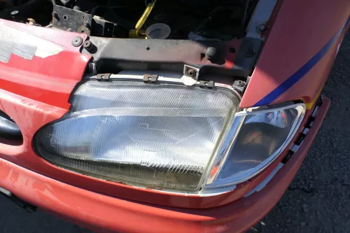 Ford Galaxy WGR Kühlergrill Grill rot (170256)