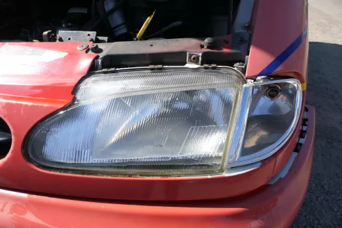 Ford Galaxy WGR Kühlergrill Grill rot  (170256)