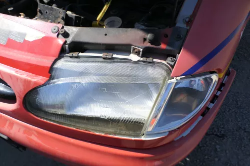 Ford Galaxy WGR Kühlergrill Grill rot  (170256)