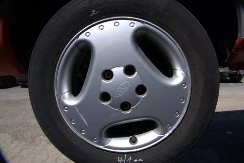 1x Felge Alufelge original Galaxy WGR 7M 7x15H2 ET59 5030048 borbet kba 43193  2