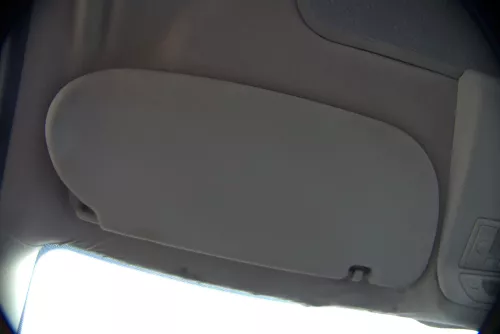 VW Sharan 7M Sonnenblenden Sonnenblende grau links (170322)