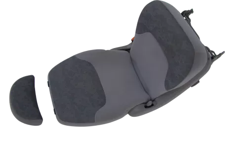 VW Sharan 7M Ford Galaxy 1x Sitz hinten rechts Rücksitz 6+7 Sitz  (170335)