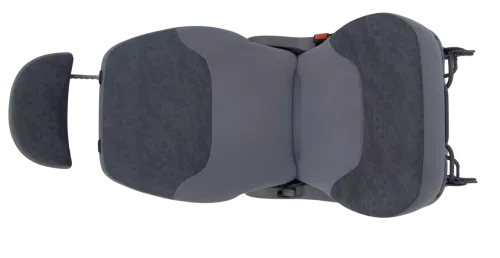 VW Sharan 7M Ford Galaxy 1x Sitz hinten rechts Rücksitz 6+7 Sitz  (170335)