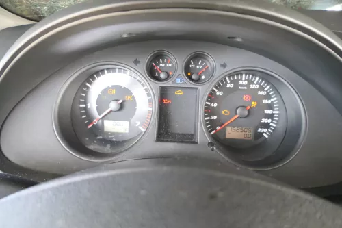 Seat Ibiza 6L Tacho Tachometer Kombiinstrument 152.000km 6L0920801 1,2 BKY 1,4 (170357)