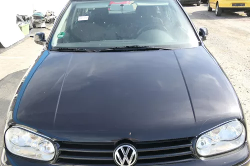 VW Golf 4 Motorhaube Haube Klappe vorne schwarz LC9Z metallic blackmagic ll (170361)