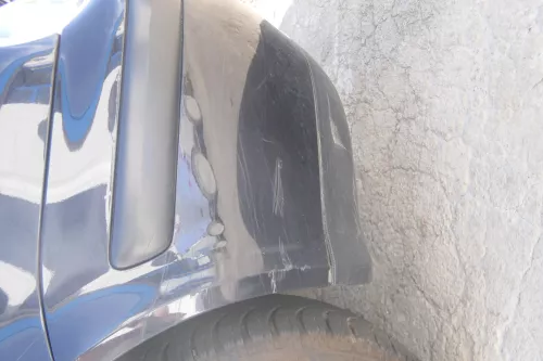 VW Golf 4 1J Stoßstange vorne Stoßfänger vorn schwarz LC9Z Frontstoßstange (170362)