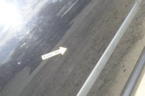 VW Golf 4 Bora Tür vorne links Fahrertür 4/5-Türer Kombi Variant schwarz LC9Z (170366)