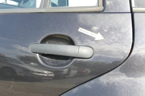VW Golf 4 Bora Tür hinten links nur Kombi / Variant schwarz LC9Z (170367)