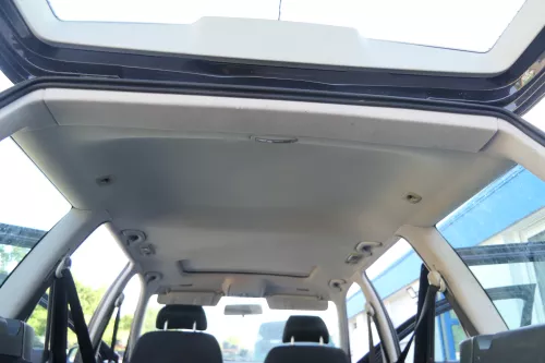 VW Golf 4 1J Kombi Variant Himmel Decke Dachhimmel Dach oben grau Schiebdach (170376)