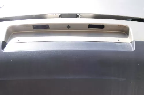 VW Golf 5 1K Limousine Stoßstange hinten Heckstoßstange besch beige gold LD1W (170391)