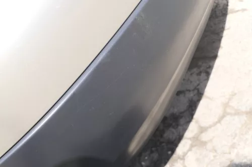 VW Golf 5 1K Limousine Stoßstange hinten Heckstoßstange besch beige gold LD1W (170391)